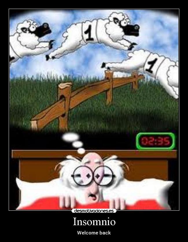 Insomnio -