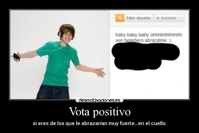 carteles justin bieber desmotivaciones