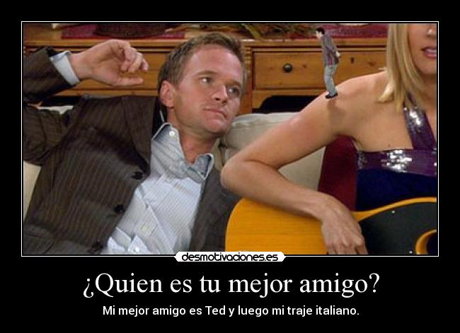 ¿Quien es tu mejor amigo? -