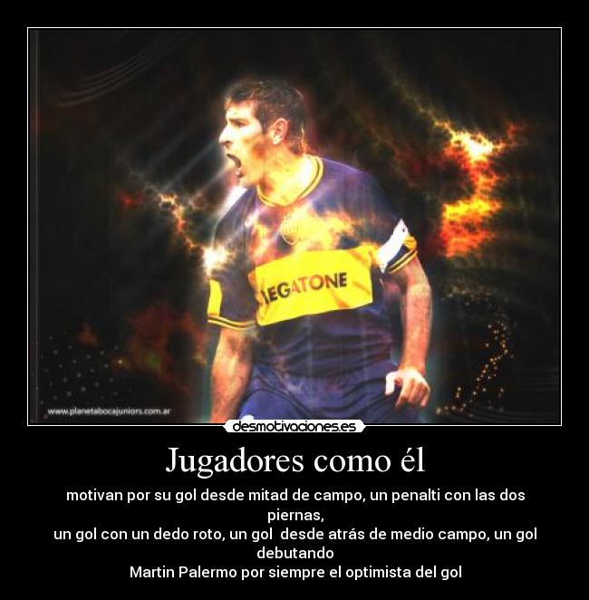 Jugadores como él -