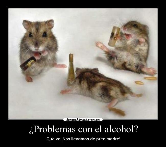 ¿Problemas con el alcohol? - 