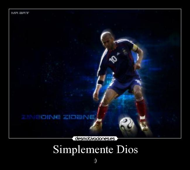 Simplemente Dios -