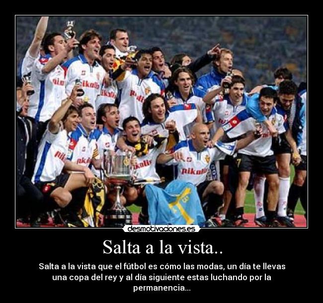 carteles futbol desmotivaciones