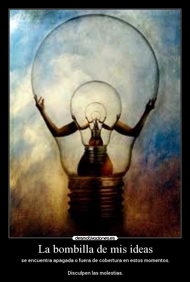 La bombilla de mis ideas - 