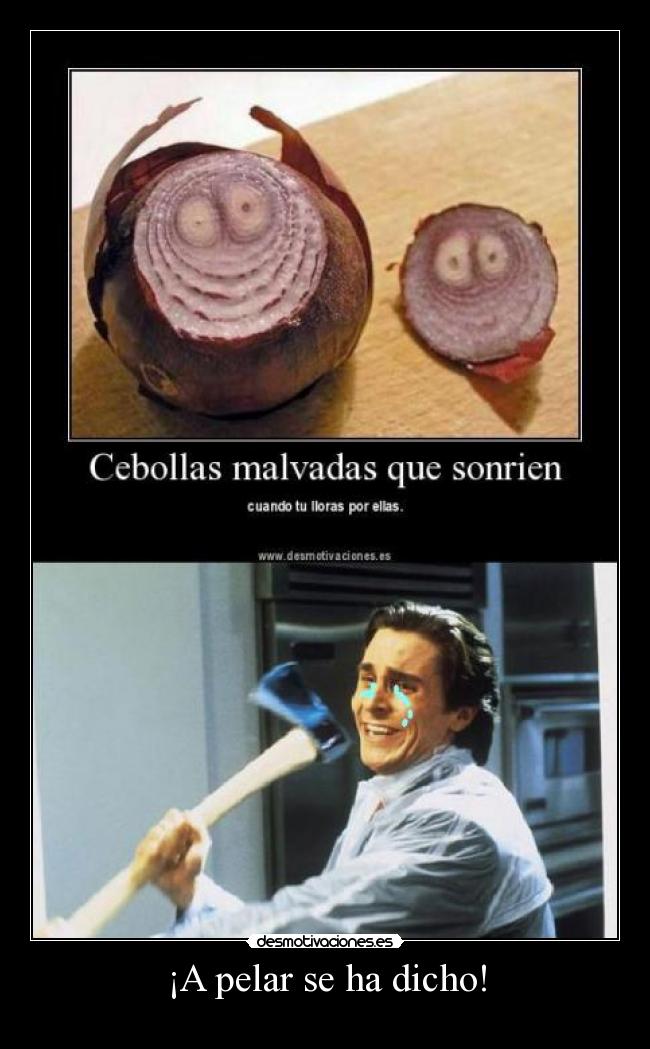 ¡A pelar se ha dicho! -