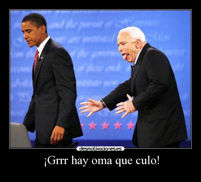 ¡Grrr hay oma que culo! - 