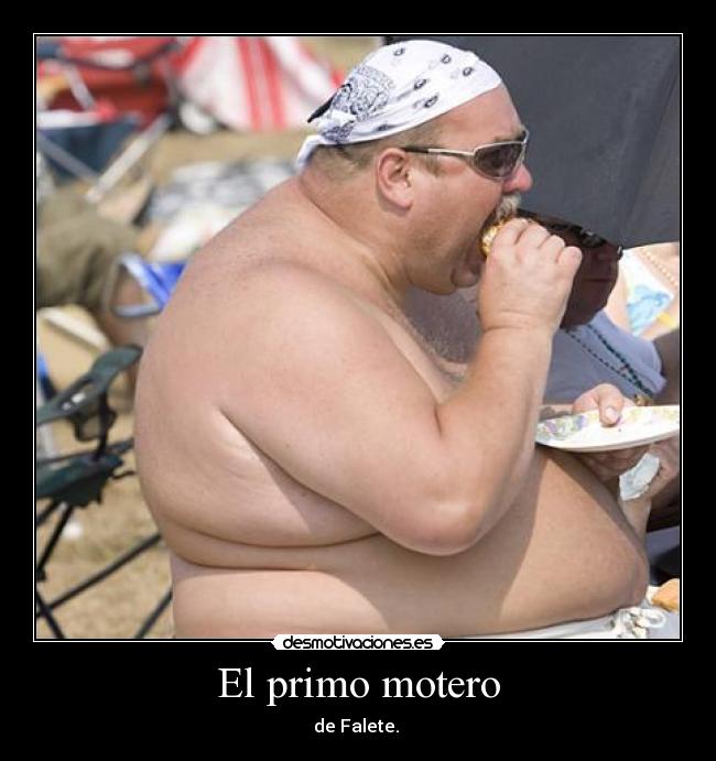 El primo motero - de Falete. 
