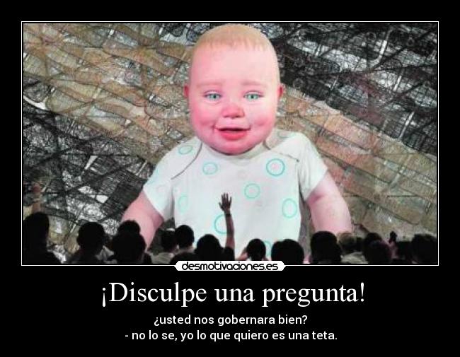 ¡Disculpe una pregunta! - 