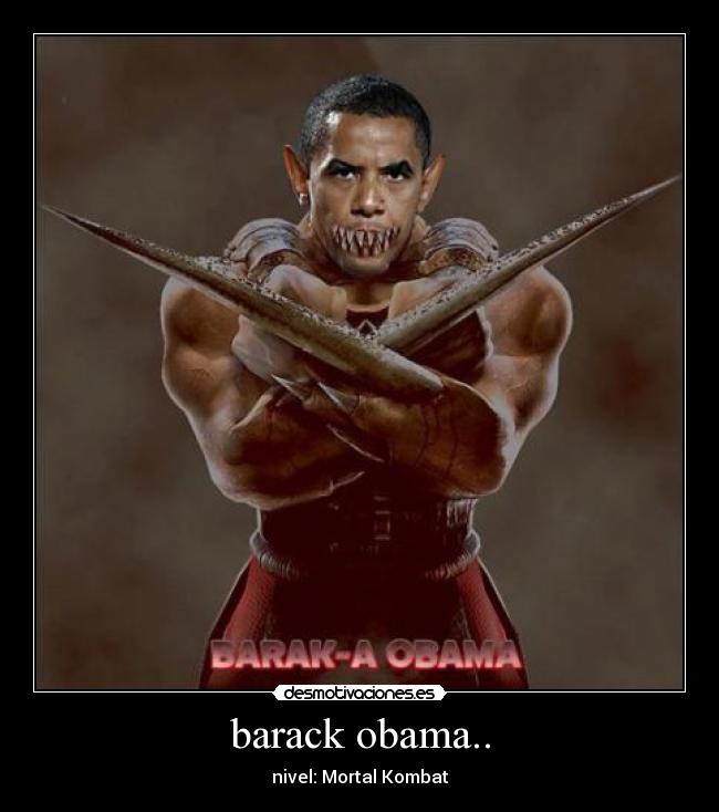 barack obama.. - 