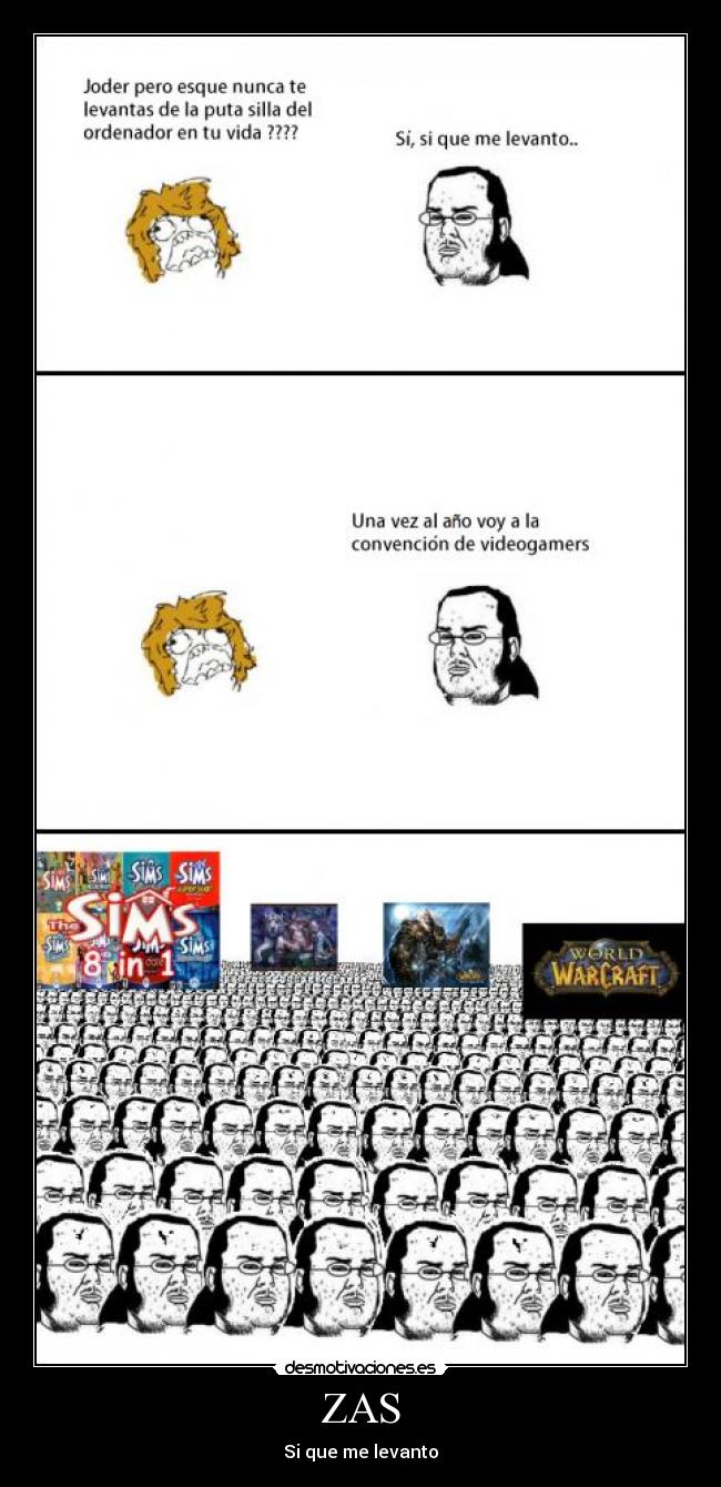 ZAS - Si que me levanto