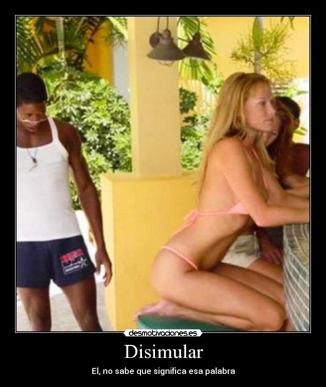 Disimular -