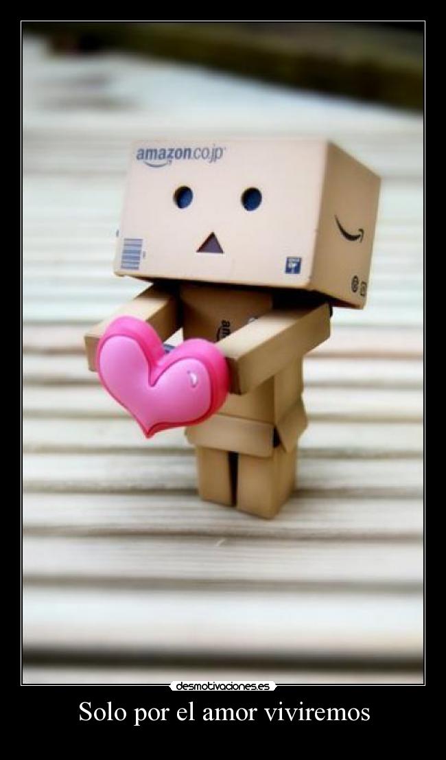 Solo por el amor viviremos -