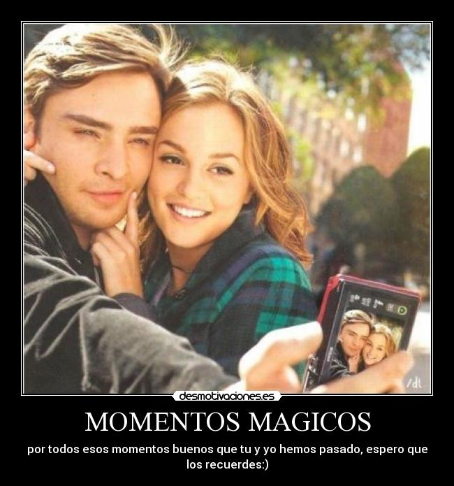 MOMENTOS MAGICOS -