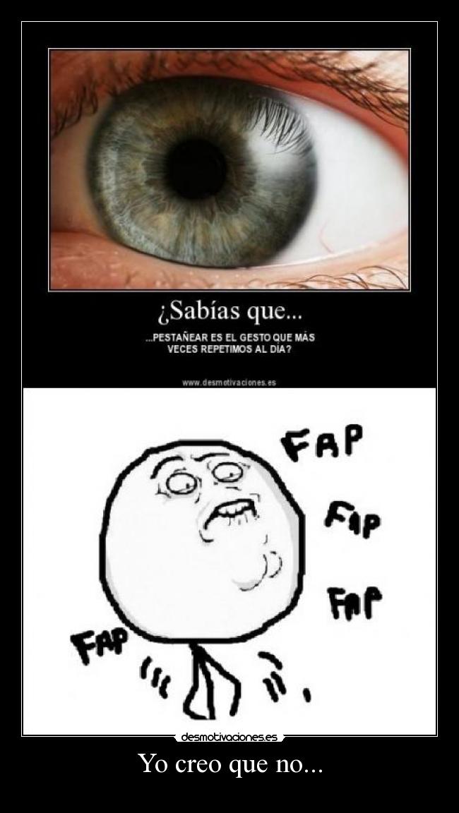 Yo creo que no... - 