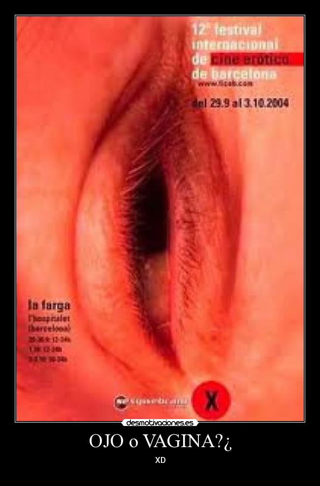 OJO o VAGINA?¿ - XD