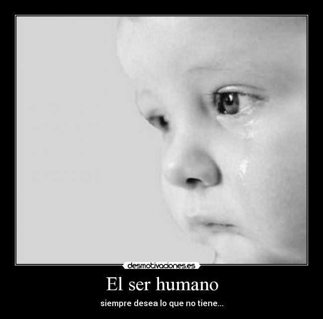 El ser humano - 