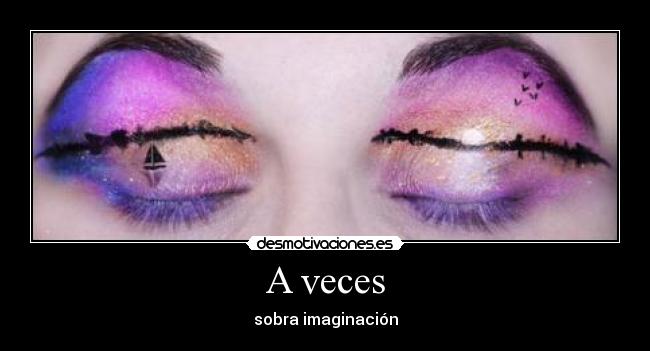 A veces -