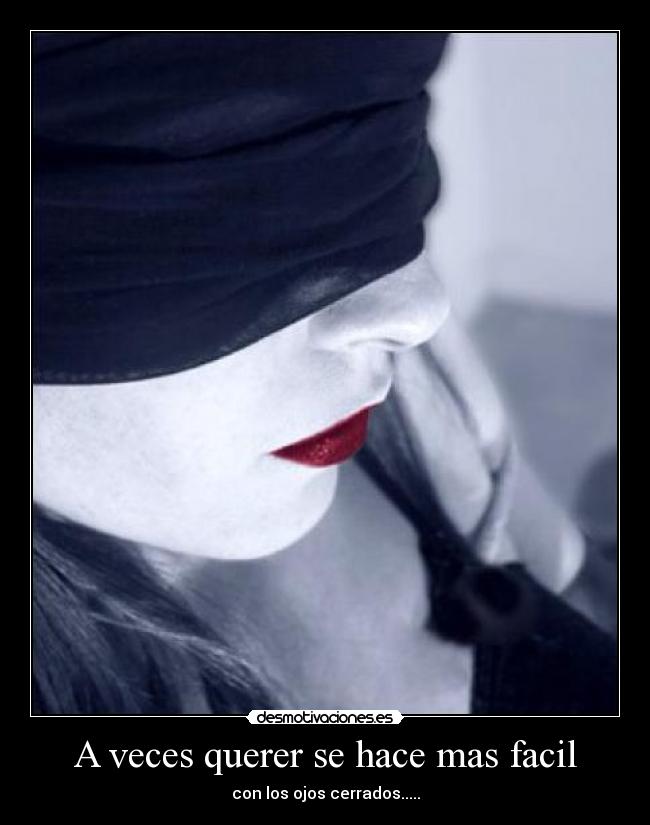 A veces querer se hace mas facil - 