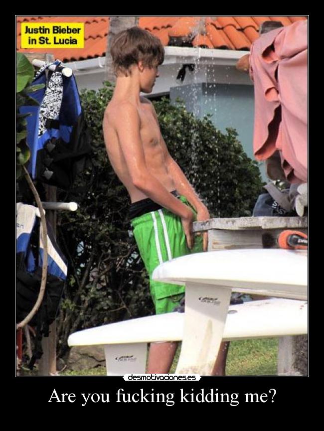 Are you fucking kidding me? - 