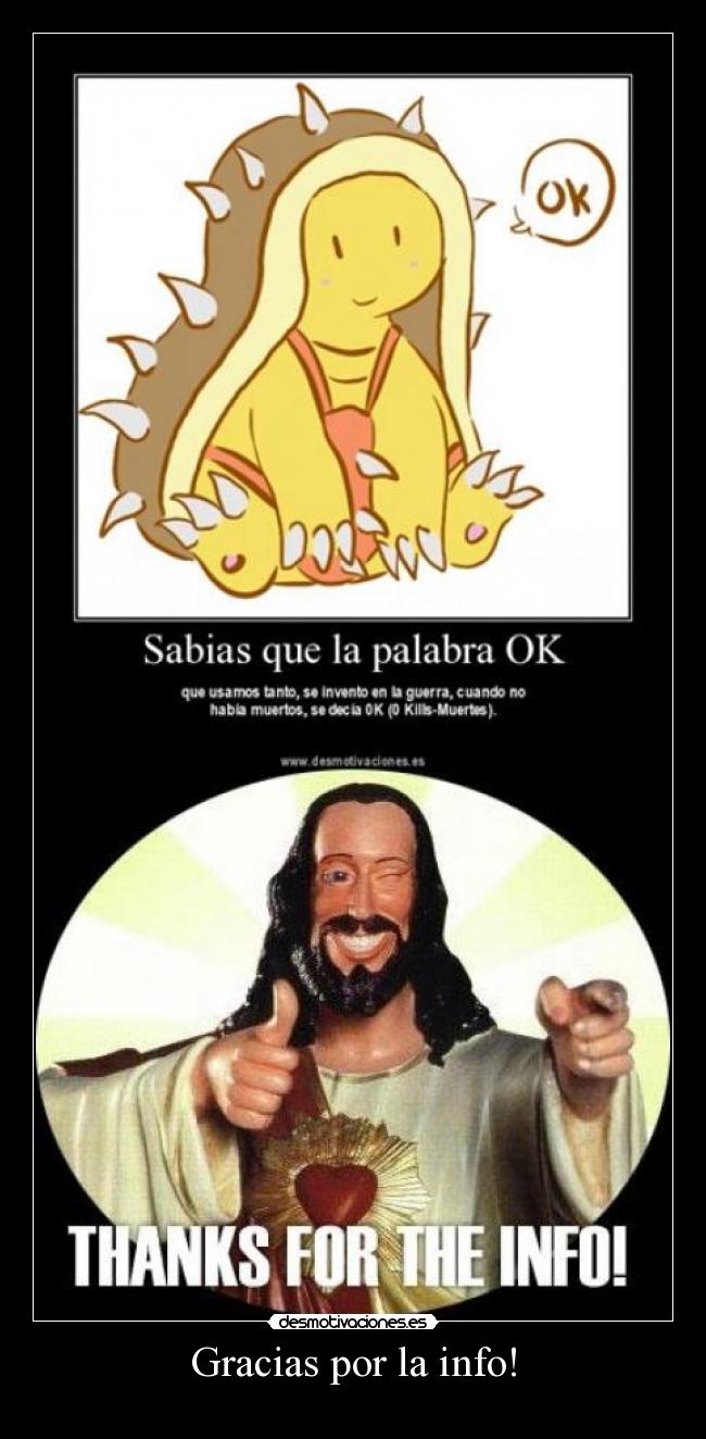 Gracias por la info! -