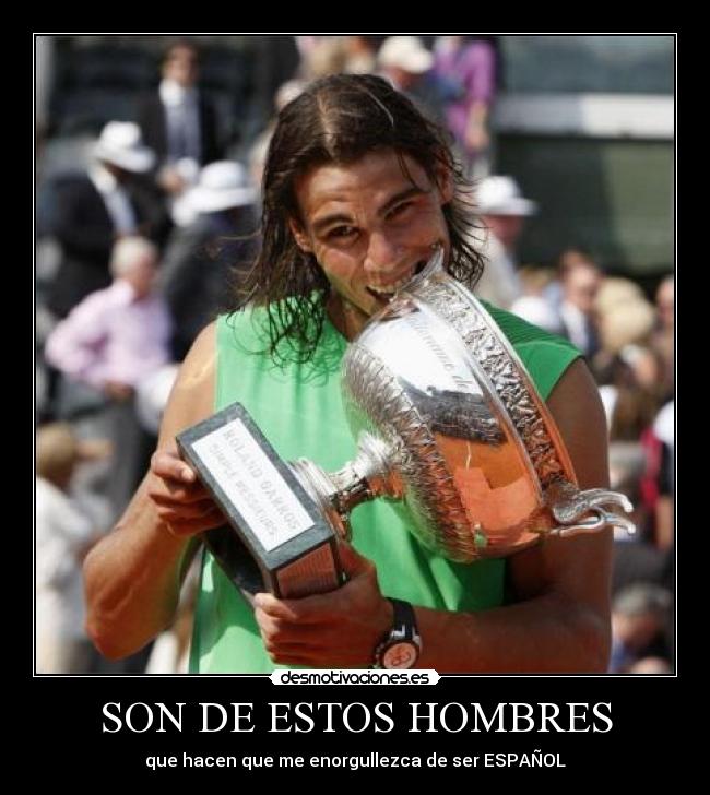 SON DE ESTOS HOMBRES - 