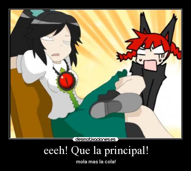 eeeh! Que la principal! - 