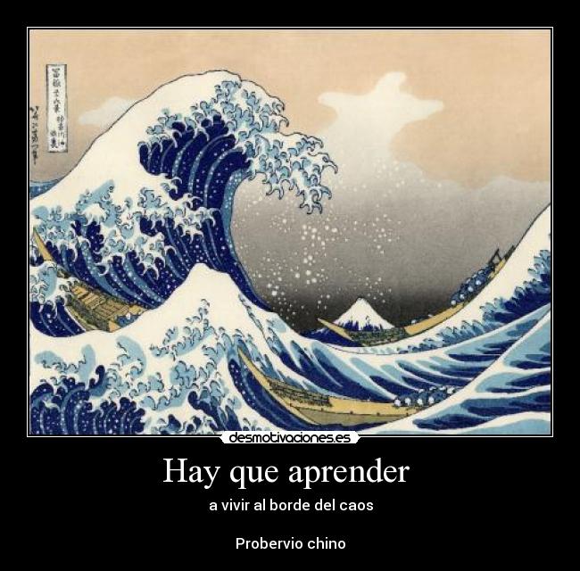 Hay que aprender  - 