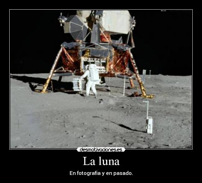 La luna -