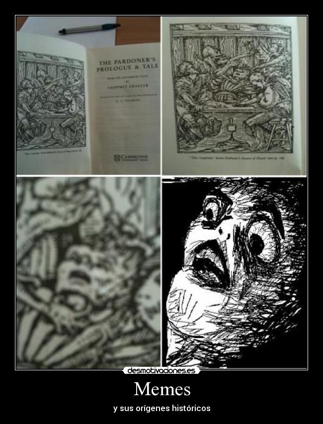 Memes - y sus orígenes históricos