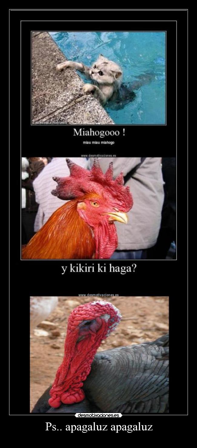 Ps.. apagaluz apagaluz - 