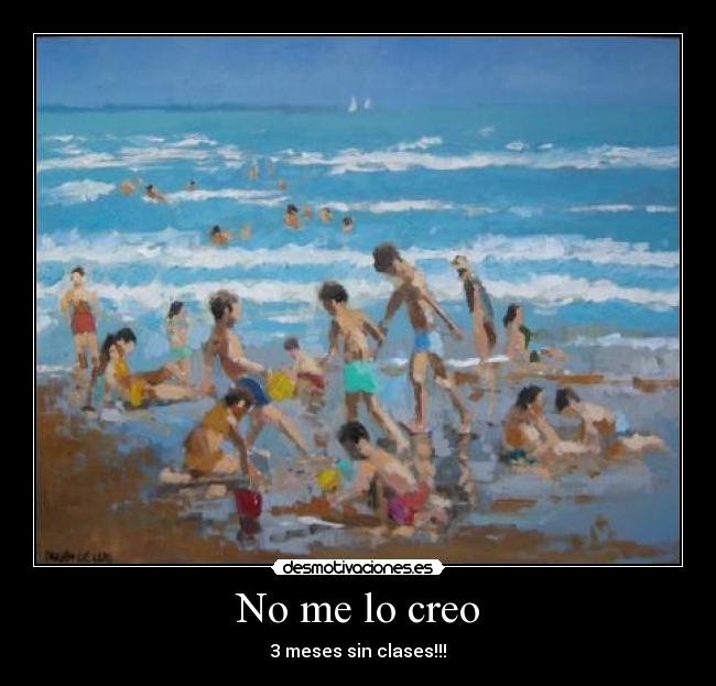 No me lo creo -