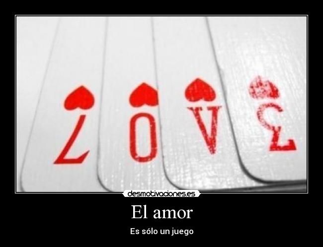 El amor -
