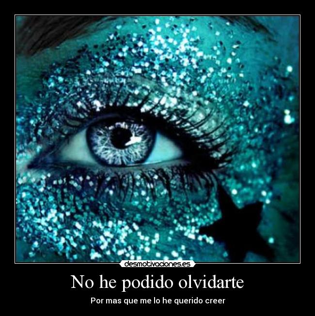 No he podido olvidarte - 