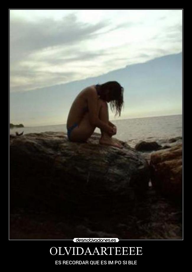 OLVIDAARTEEEE - 