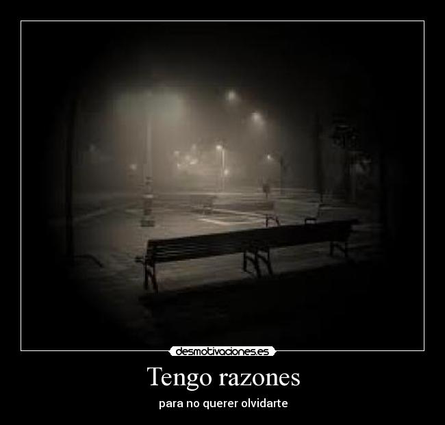 Tengo razones - 