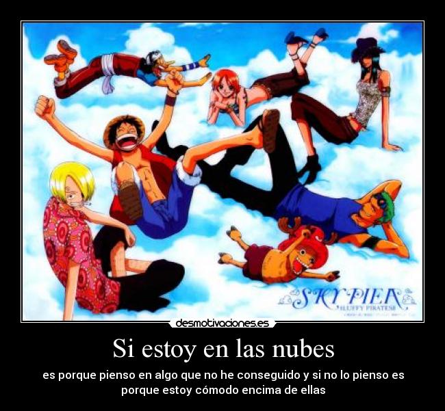 Si estoy en las nubes - 
