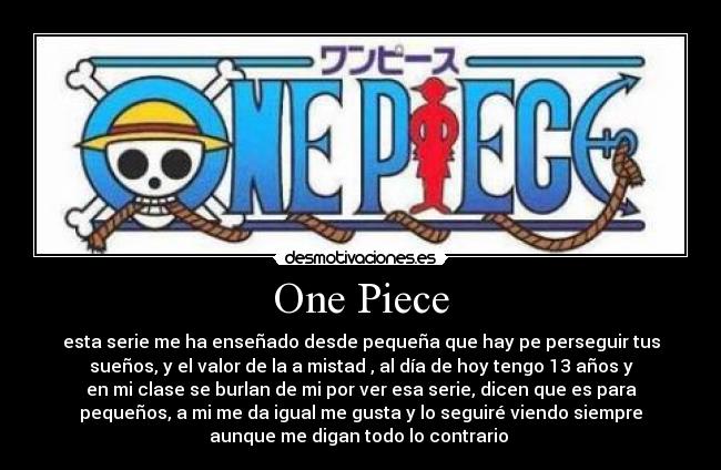 One Piece -
