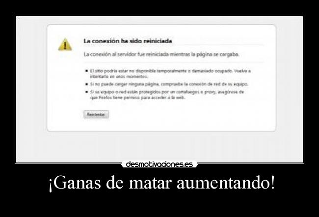 ¡Ganas de matar aumentando! - 