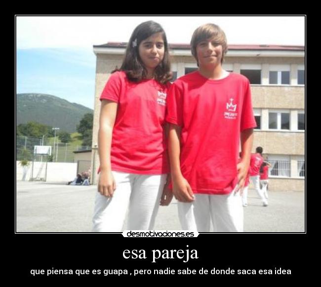 esa pareja - 
