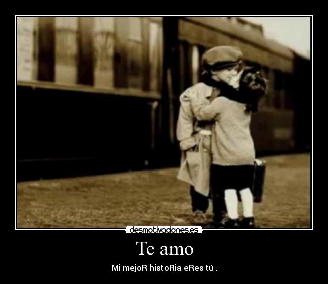 Te amo - 
