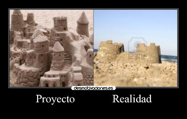 Proyecto             Realidad - 