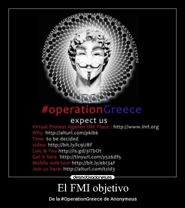 carteles grecia anonymous objetivo fmi desmotivaciones