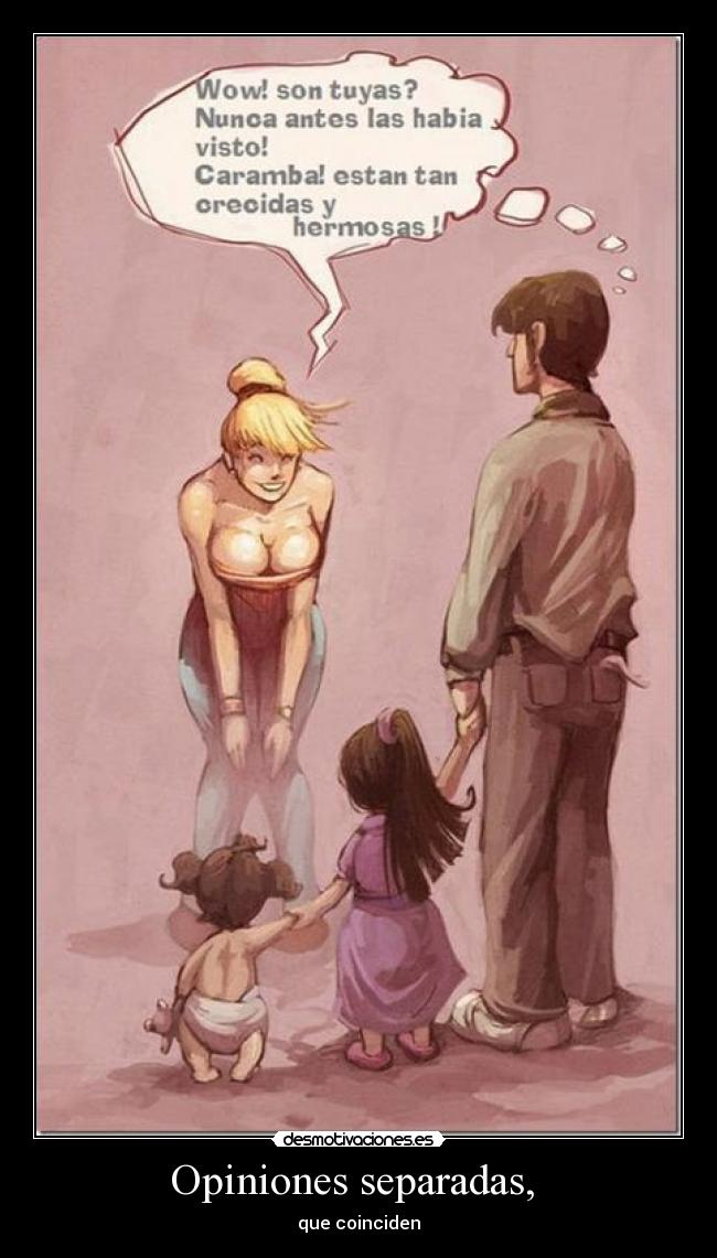 Opiniones separadas,  - 