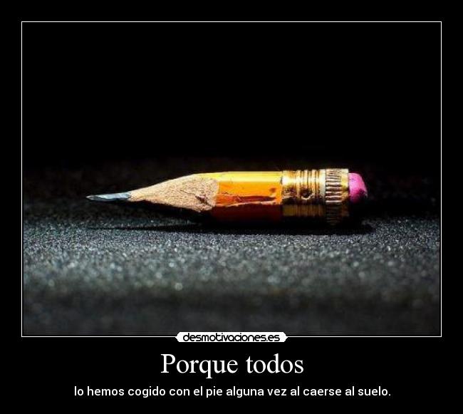 carteles pencil desmotivaciones