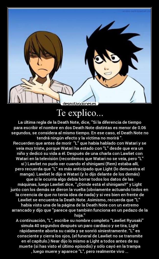 Te explico... - 