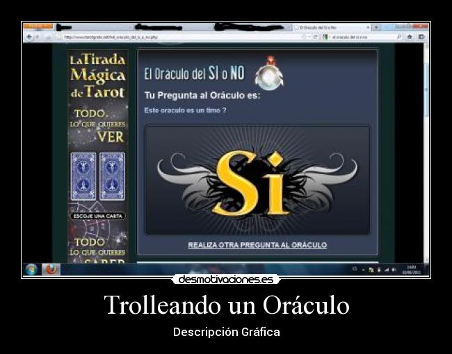 Trolleando un Oráculo - Descripción Gráfica