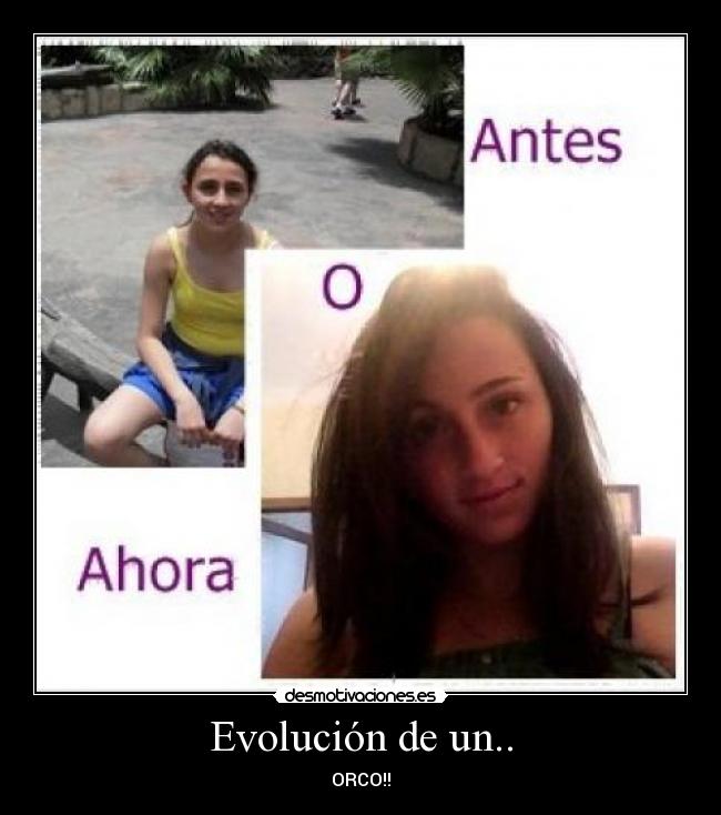 Evolución de un.. -