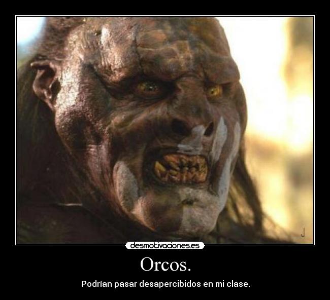 Orcos. - 