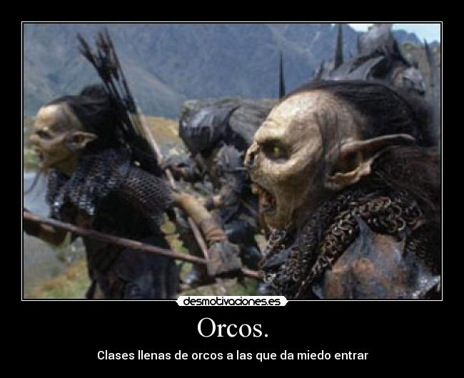 Orcos. - 