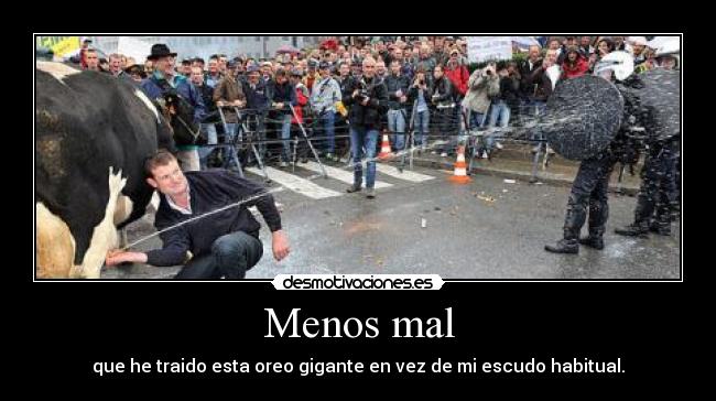 Menos mal - 